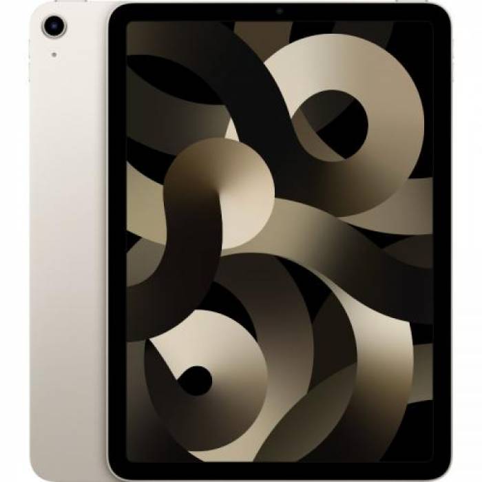 Tableta Apple iPad Air 5 (2022), Apple M1, 10.9inch, 64GB, Wi-fi, Bt, iPadOS 15.3, Starlight