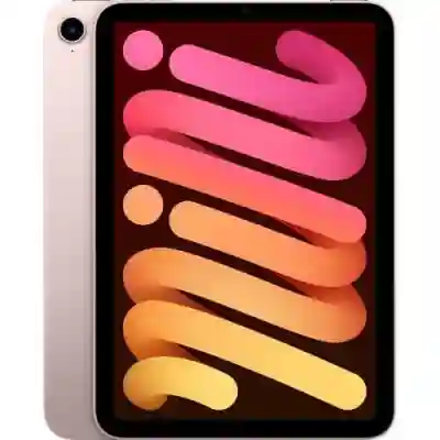 Tableta Apple iPad Mini 6 (2021), Bionic A15, 8.3inch, 256GB, Wi-Fi, BT, 5G, iOS 15, Pink