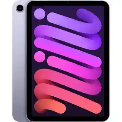 Tableta Apple iPad Mini 6 (2021), Bionic A15, 8.3inch, 256GB, Wi-Fi, BT, iOS 15, Purple