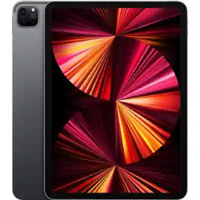 Tableta Apple iPad Pro 11 (2021), Apple M1, 11inch, 128GB, Wi-Fi, Bt, iPadOS, Space Grey