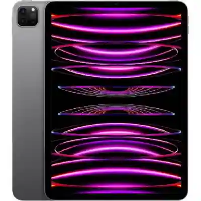 Tableta Apple iPad PRO 11 (2022), Apple M2 Octa Core, 11inch, 128GB, Wi-fi, Bt, iPadOS 16, Space Grey