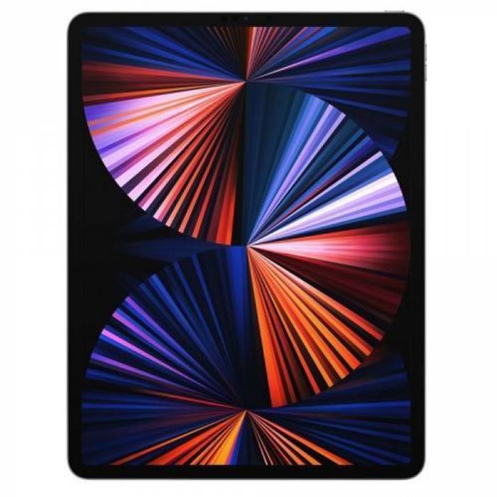 Tableta Apple iPad Pro 12 (2021), Apple M1 Chip Octa Core, 12.9inch, 256GB, Wi-Fi, BT, 5G, iOS 14.5.1, Space Grey Tableta Apple iPad Pro 12 (2021), Apple M1 Chip Octa Core, 12.9inch, 256GB, Wi-Fi, BT, 5G, iOS 14.5.1, Space Grey