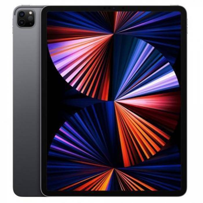 Tableta Apple iPad Pro 12 (2021), Apple M1 Chip Octa Core, 12.9inch, 512GB, Wi-Fi, BT, iOS 14.5.1, Space Grey