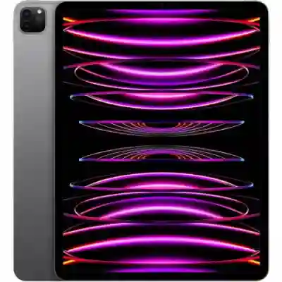 Tableta Apple iPad PRO 12 (2022), Apple M2 Octa Core, 12.9inch, 128GB, Wi-fi, Bt, iPadOS 16, Space Grey