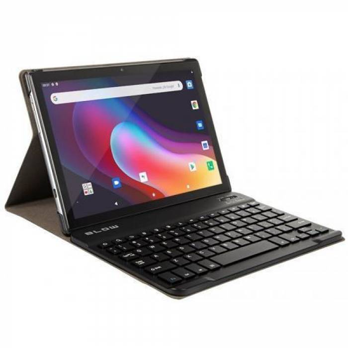 Tableta BLOW Platinum TAB10 V22, ARM Cortex-A8, 10.1inch, 64GB, Wi-Fi, BT, 4G, Androird 10, Charcoal