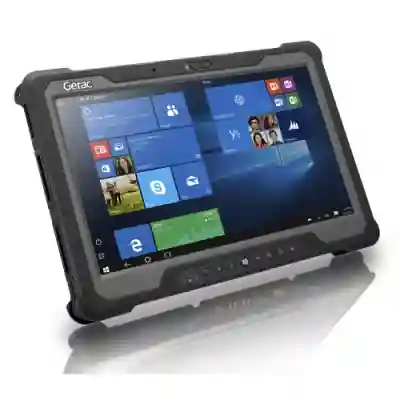 Tableta Getac A140 G2, Intel Core i5-10210U, 14inch, SSD 256GB, Wi-Fi, BT, 4G, Windows 10 Pro, Black