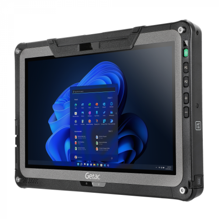 Tableta Getac F110 G6 FP27T4JB1DXX, Intel Core i5-1135G7, 11.6inch, SSD 256GB, Wi-Fi, BT, 4G LTE, Windows 10 Pro, Black