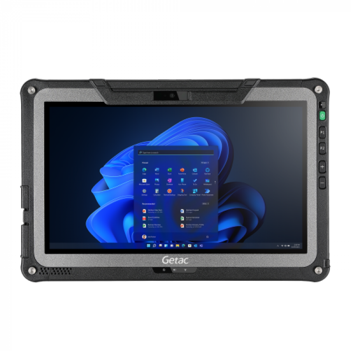 Tableta Getac F110 G6 FP41Z4JB16MX, Intel Core i7-1165G7, 11.6inch, SSD 256GB, Wi-Fi, BT, 4G LTE, Windows 10 Pro, Black