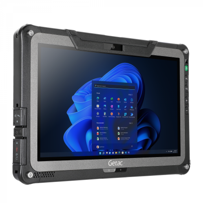 Tableta Getac F110 G6 FP41Z4JB16MX, Intel Core i7-1165G7, 11.6inch, SSD 256GB, Wi-Fi, BT, 4G LTE, Windows 10 Pro, Black