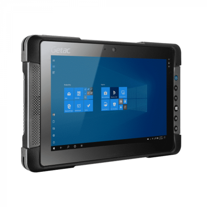 Tableta Getac T800 G2-B TD98Y2DB53XX, Intel Atom x7-Z8750, 8.1inch, 128GB, Wi-Fi, BT, 4G, Windows 10 Pro, Black