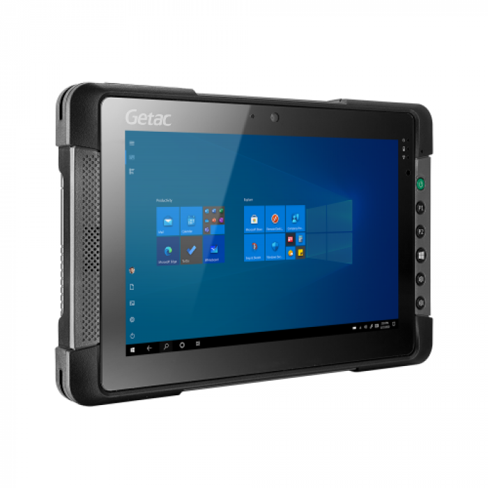 Tableta Getac T800 G2 Premium TD98Y2DB51XX, Intel Atom x7-Z8750, 8inch, 128GB, Wi-Fi, BT, 4G LTE, Windows 10 Pro, Black