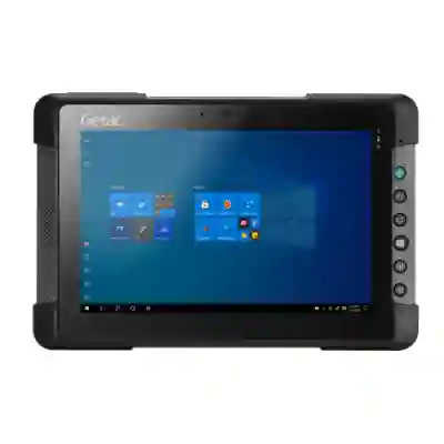 Tableta Getac T800 G2 Premium TD98Z4DB51X8, Intel Atom x7-Z8750, 8inch, eMMC 256GB, Wi-Fi, BT, 4G LTE, Windows 10 Pro, Black