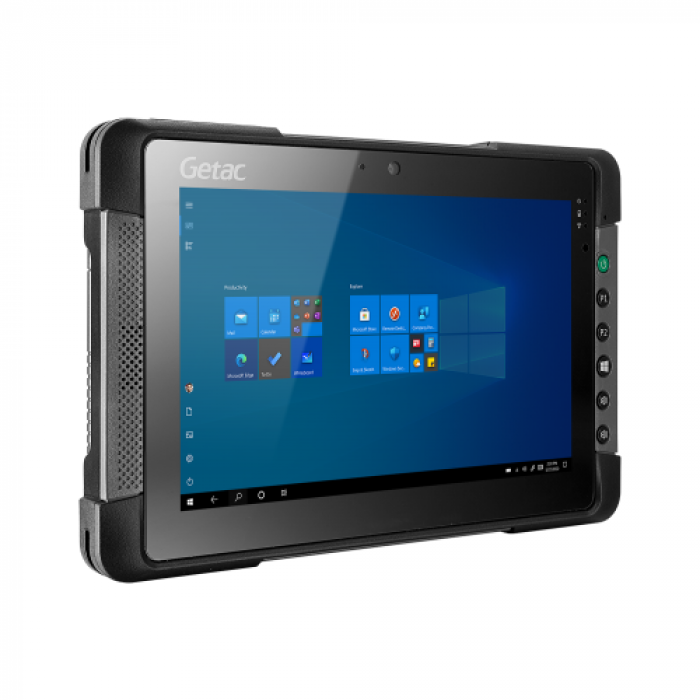 Tableta Getac T800 G2 Premium TD98Z4DB51X8, Intel Atom x7-Z8750, 8inch, eMMC 256GB, Wi-Fi, BT, 4G LTE, Windows 10 Pro, Black