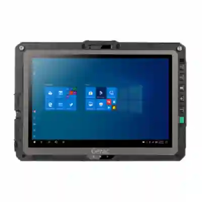 Tableta Getac UX10 G2 UM21Z4VBXDXX, Intel Core i5-10210U, 10.1inch, SSD 256GB, Wi-Fi, BT, 4G LTE, Windows 10 Pro, Black