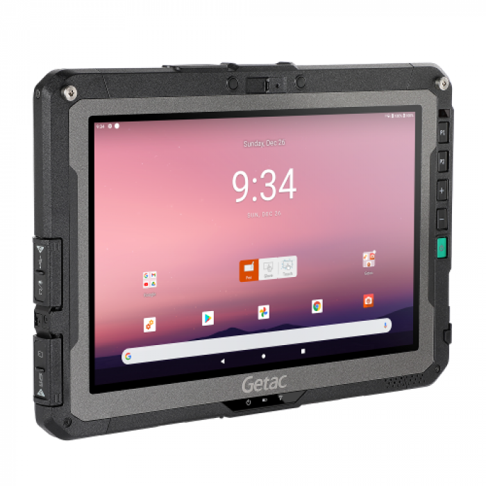 Tableta Getac ZX10 Z2A7AHWB5ABX, Qualcomm Snapdragon 660, 10.1inch, 64GB, Wi-Fi, BT, 4G, Android 11, Black-Gray