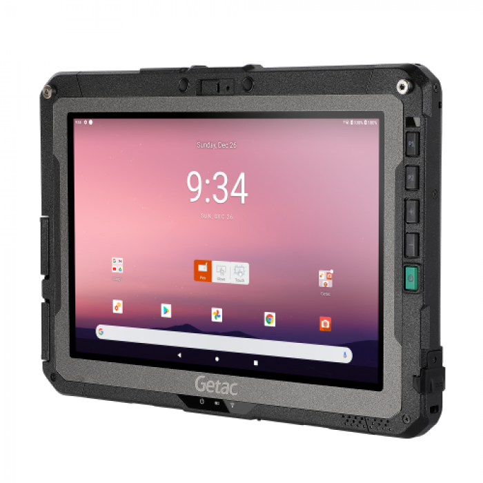 Tableta Getac ZX10 Z2A7AHWB5ABX, Qualcomm Snapdragon 660, 10.1inch, 64GB, Wi-Fi, BT, 4G, Android 11, Black-Gray