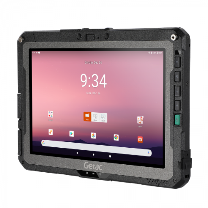 Tableta Getac ZX10 Z2A7AXWB5ABX, Qualcomm Snapdragon 660, 10.1inch, 64GB, Wi-Fi, BT, 4G, Android 11, Black-Gray