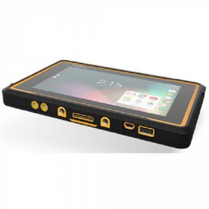 Tableta Getac ZX70 G2 Z1C72MDI5RAX, Qualcomm Snapdragon 660, 7inch, 64GB, 1D, Wi-Fi, BT, 4G LTE, Android 9, Black-Yellow