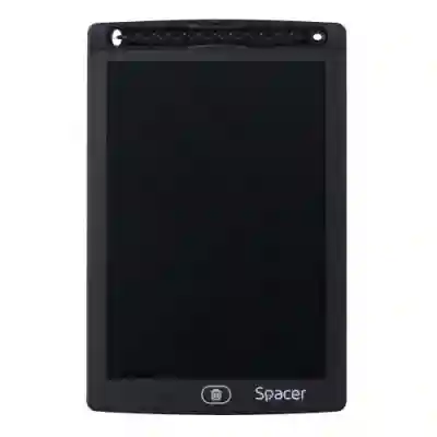 Tableta grafica Spacer SPTB-LED-10, 10inch, Black