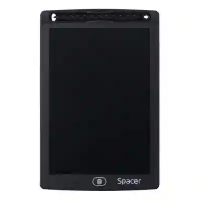 Tableta grafica Spacer SPTB-LED, 8.5inch, Black