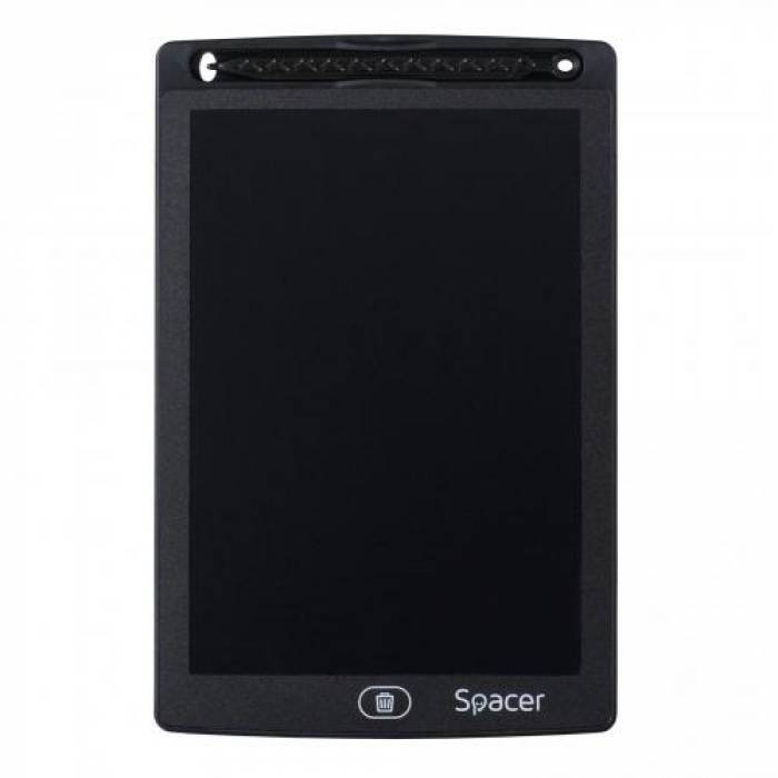 Tableta grafica Spacer SPTB-LED, 8.5inch, Black