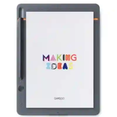 Tableta grafica WACOM Bamboo Slate Small CDS-610S, Grey