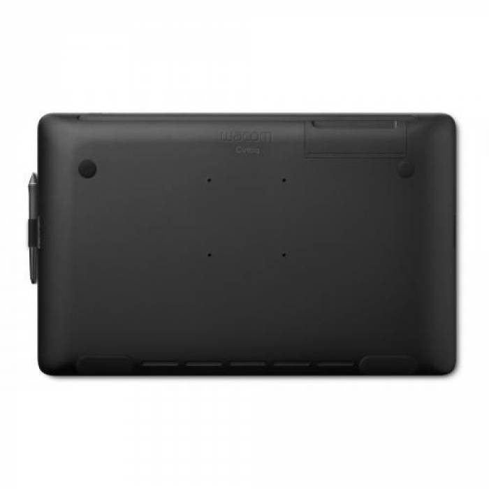 Tableta grafica WACOM Cintiq 16, 15.6inch, Black