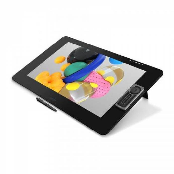 Tableta grafica WACOM Cintiq Pro Touch, 24inch, Black