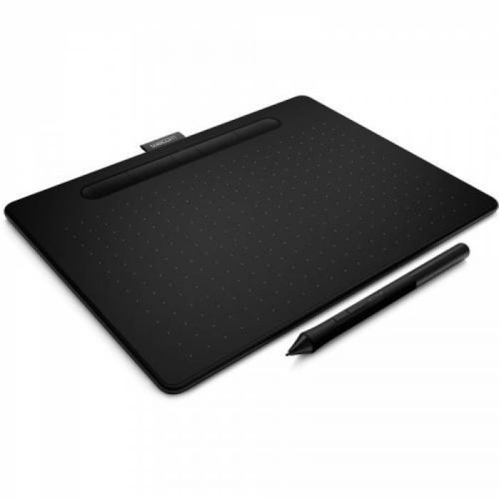 Tableta grafica Wacom Intuos M, Black