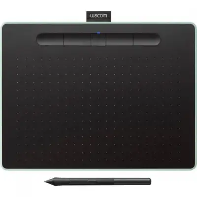 Tableta grafica WACOM Intuos M, Bluetooth, Pistachio