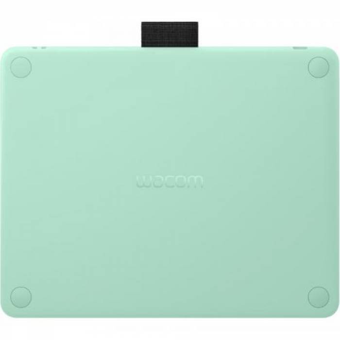 Tableta grafica WACOM Intuos M, Bluetooth, Pistachio