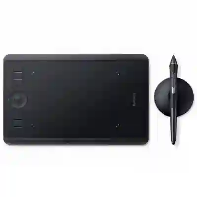 Tableta grafica WACOM Intuos Pro S Pen&Touch, Black