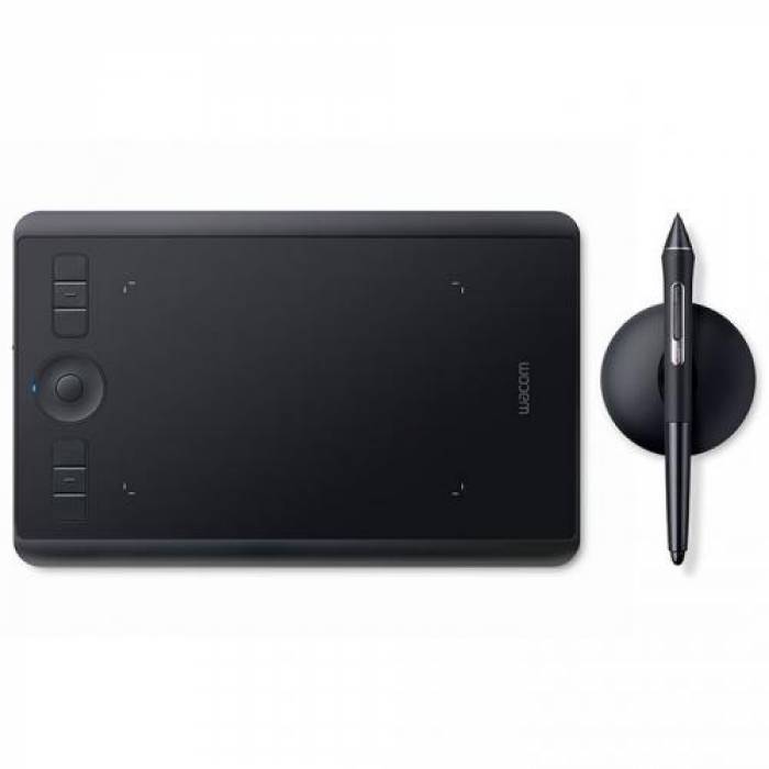 Tableta grafica WACOM Intuos Pro S Pen&Touch, Black