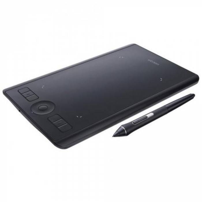 Tableta grafica WACOM Intuos Pro S Pen&Touch, Black