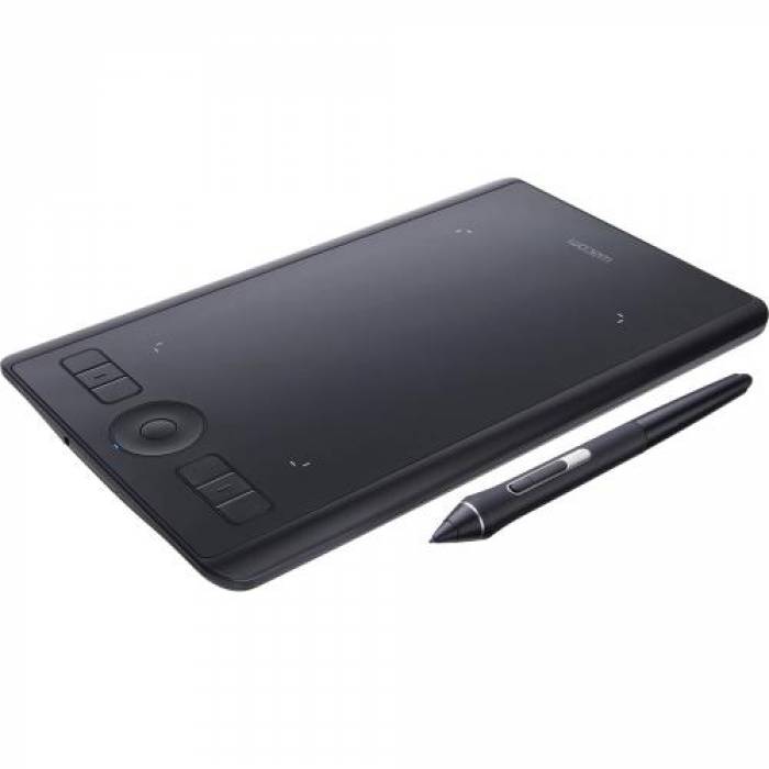 Tableta grafica WACOM Intuos Pro S Pen&Touch, Black