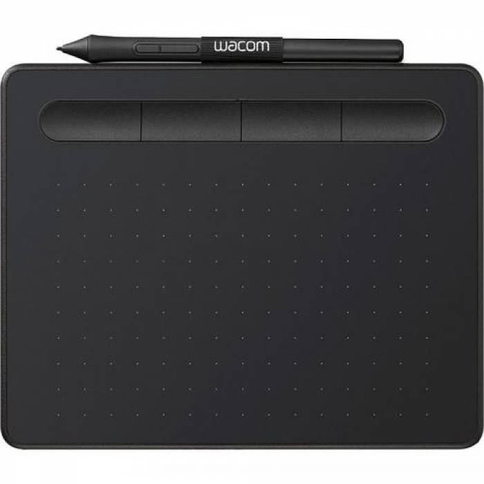 Tableta grafica WACOM Intuos S, Black