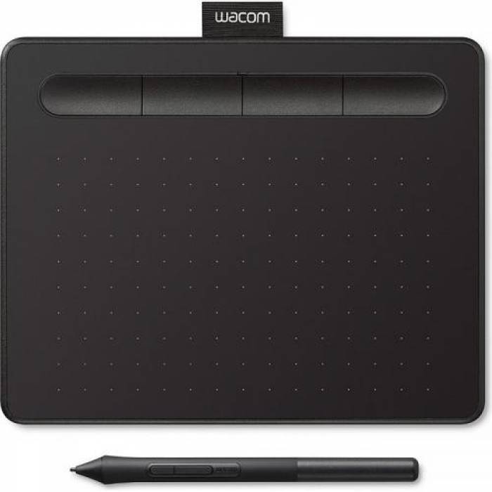 Tableta grafica WACOM Intuos S, Black