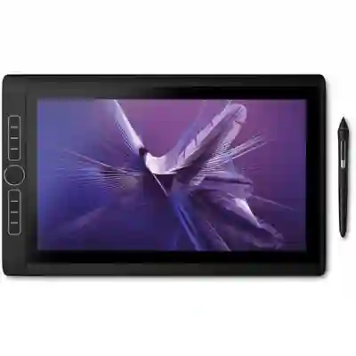 Tableta grafica Wacom MobileStudio Pro 16 Gen2, 15.6inch, Black