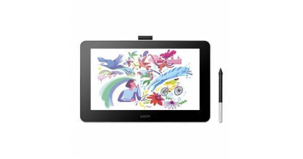 Tableta Grafica Wacom One 13 + Creative Pen, Flint White