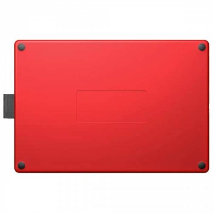 Tableta Grafica Wacom One, Small, Black-Red