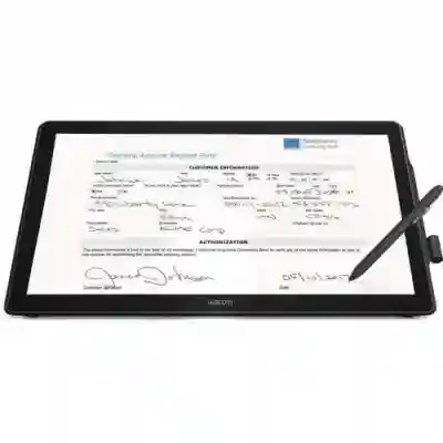 Tableta grafica WACOM PenDisplay DTK-2451, 23.8inch, Black