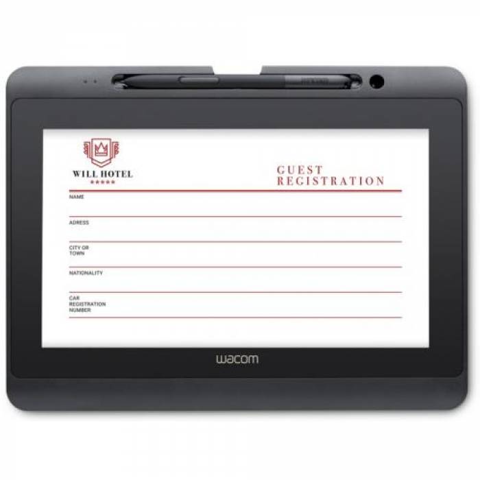 Tableta Grafica Wacom Signature DTH-1152, Black