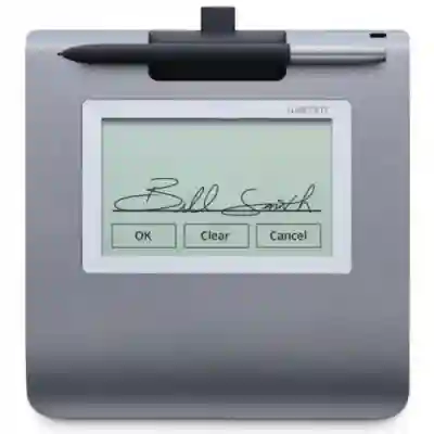 Tableta Grafica Wacom Signature STU-430, Gray