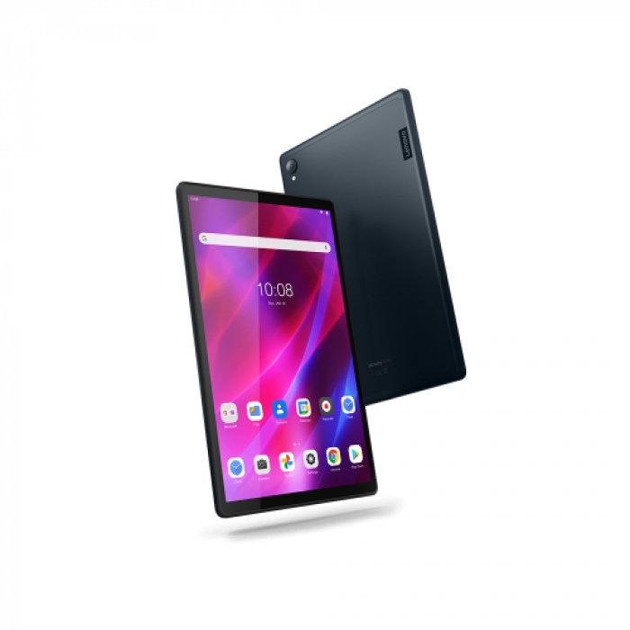 Tableta Lenovo Tab K10, MediaTek Helio P22T Octa Core, 10.3inch, 32GB, Wi-Fi, BT, 4G LTE, Android 11, Abyss Blue