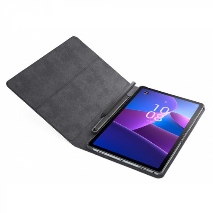 Tableta Lenovo Tab M10 Plus (3nd Gen) TB125FU, Helio G80 Octa Core, 10.61inch, 64GB, Wi-Fi, BT, Android 12, Storm Grey