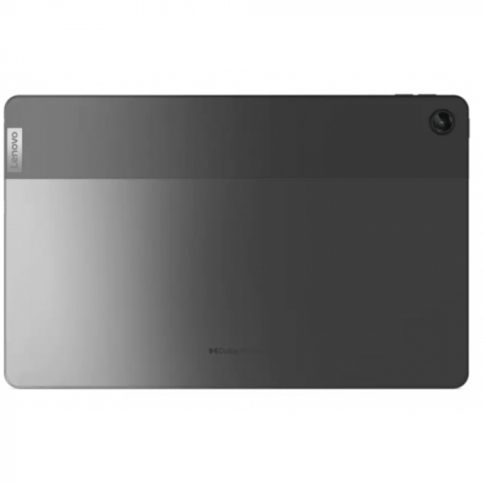 Tableta Lenovo Tab M10 Plus (3nd Gen) TB125FU, Helio G80 Octa Core, 10.61inch, 64GB, Wi-Fi, BT, Android 12, Storm Grey