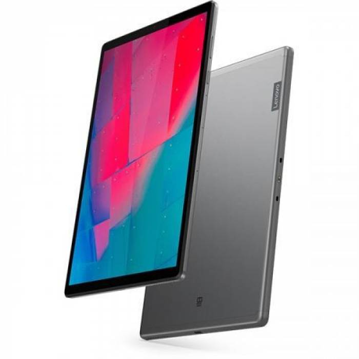 Tableta Lenovo Tab M10 TB-X306X, MediaTek Helio P22T Octa Core, 10.1inch, 64GB, Wi-Fi, BT, 4G LTE, Android 10, Iron Grey