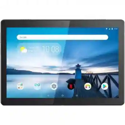 Tableta Lenovo Tab M10 TB-X505L, Qualcomm Snapdragon 429, 10.1inch, 32GB, Wi-Fi, BT, LTE 4G, Android 9.0, Black