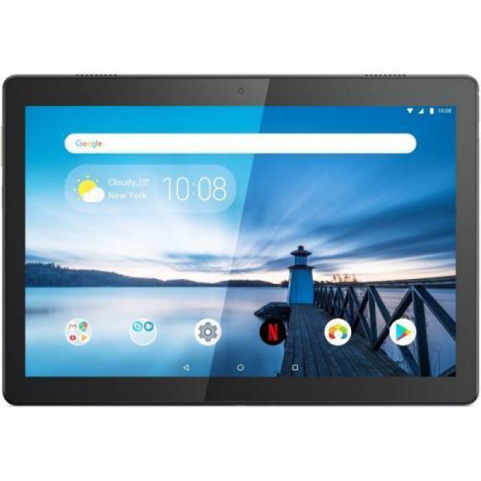 Tableta Lenovo Tab M10 TB-X505L, Qualcomm Snapdragon 429, 10.1inch, 32GB, Wi-Fi, BT, LTE 4G, Android 9.0, Black