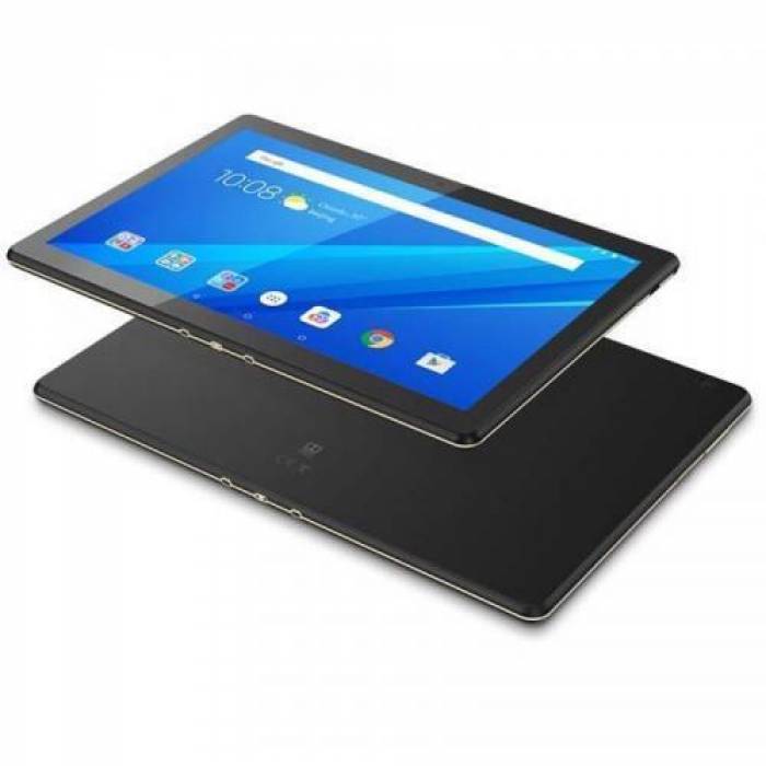 Tableta Lenovo Tab M10 TB-X505L, Qualcomm Snapdragon 429, 10.1inch, 32GB, Wi-Fi, BT, LTE 4G, Android 9.0, Black